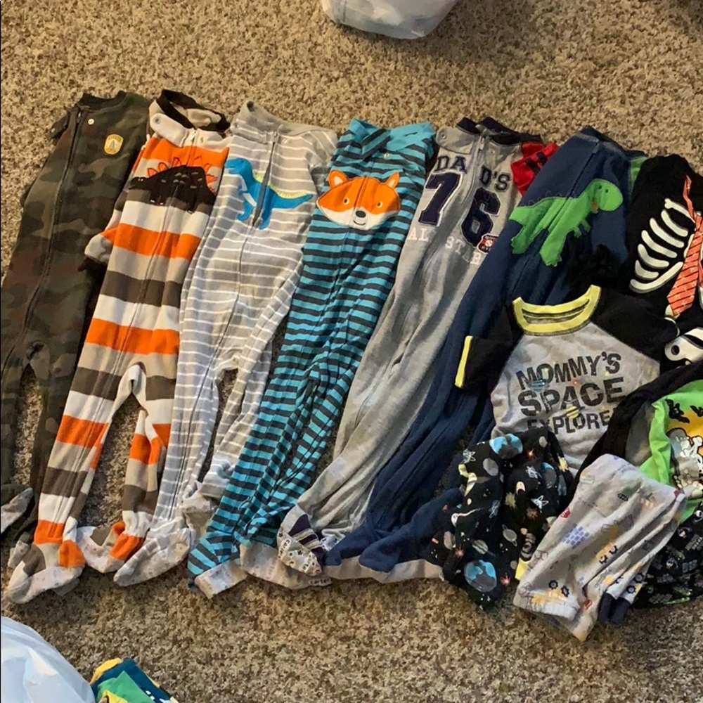 24 month pajama bundle